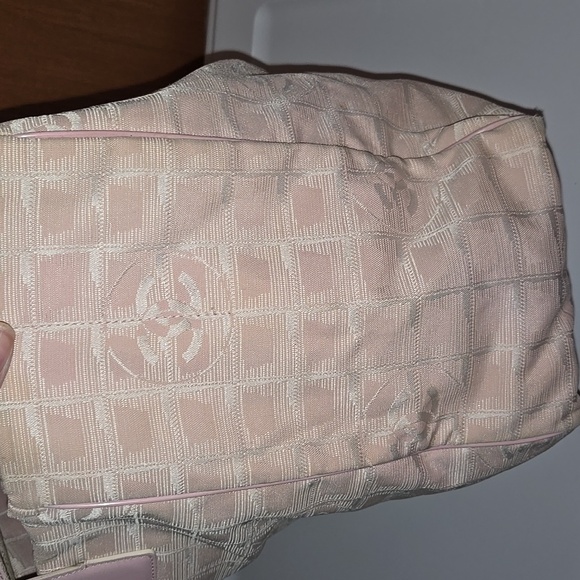 CHANEL Nylon Travel Line Tote - Picture 8 of 16